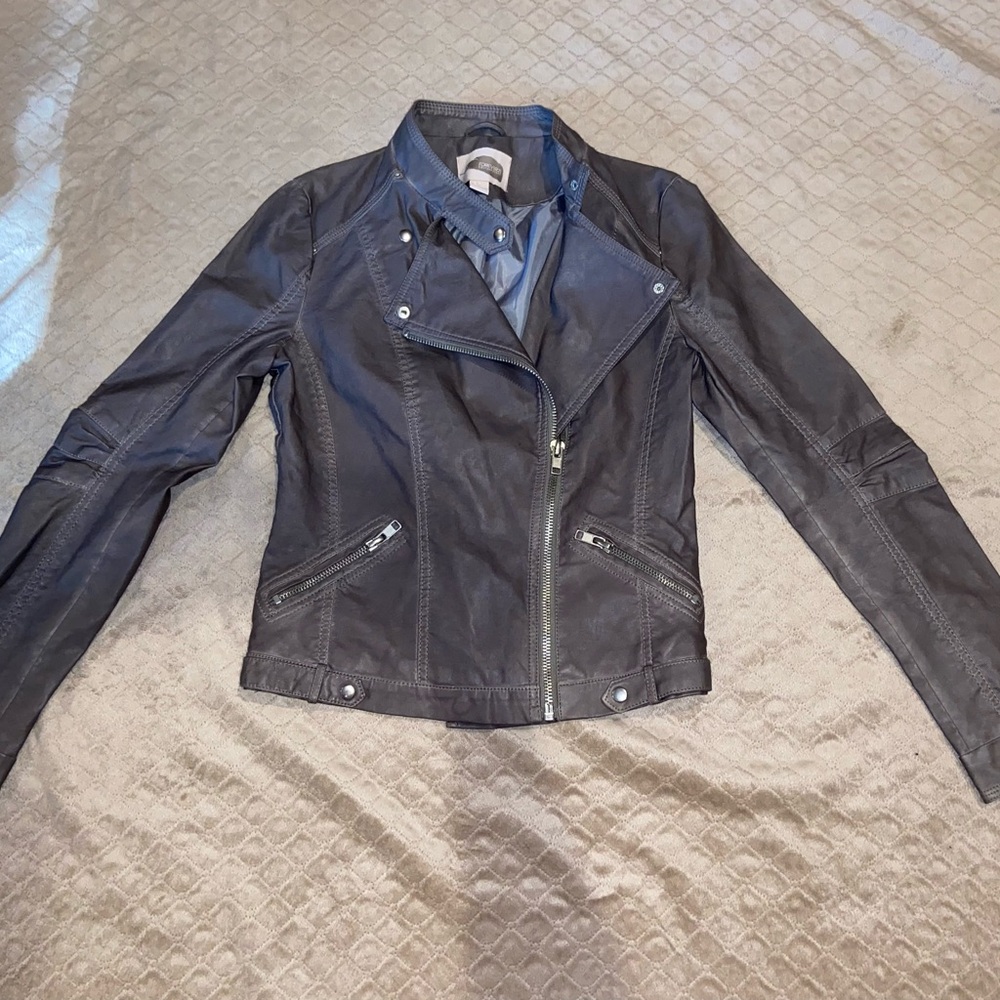 Forever21 s leather jacket